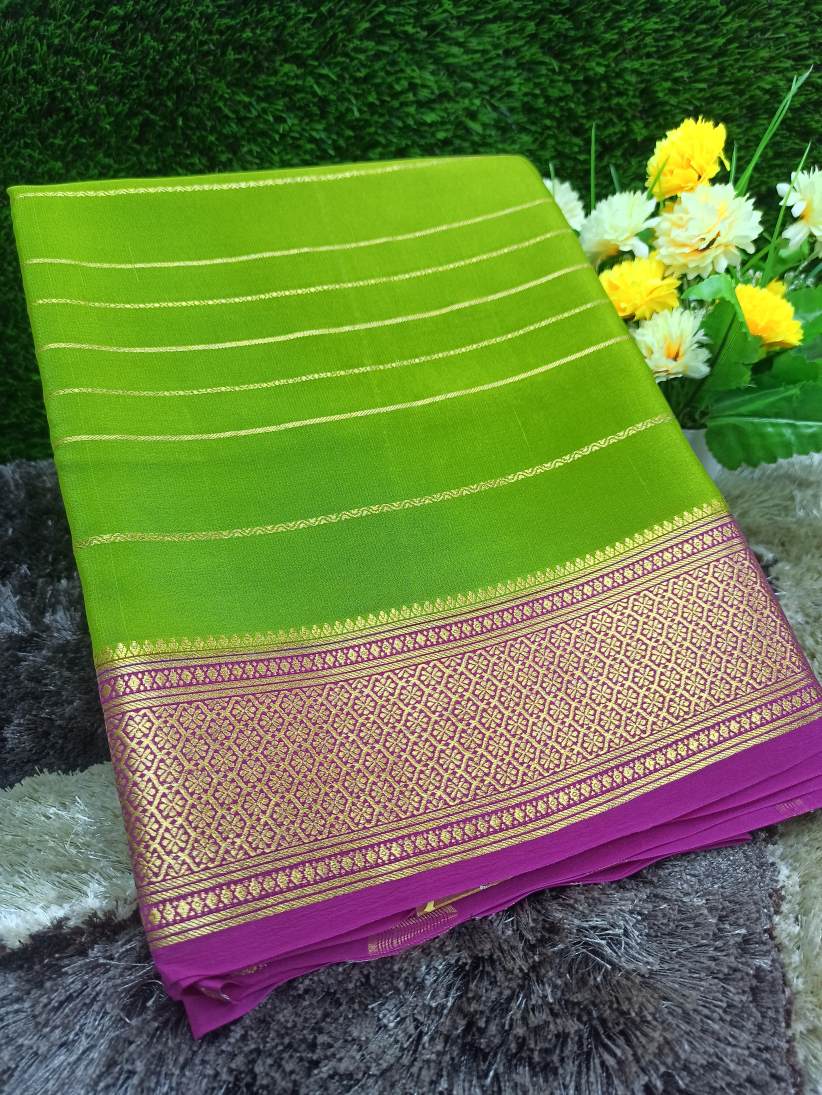 Pure Mysore Silk Saree