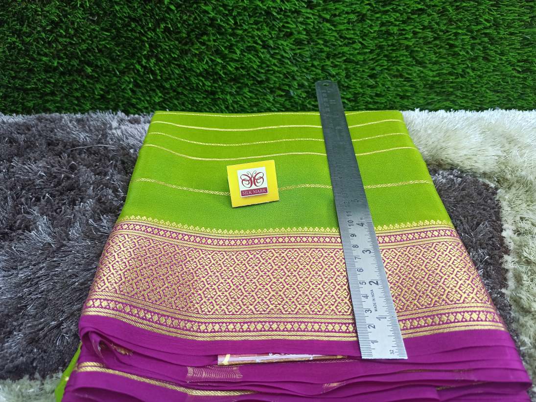 Pure Mysore Silk Saree