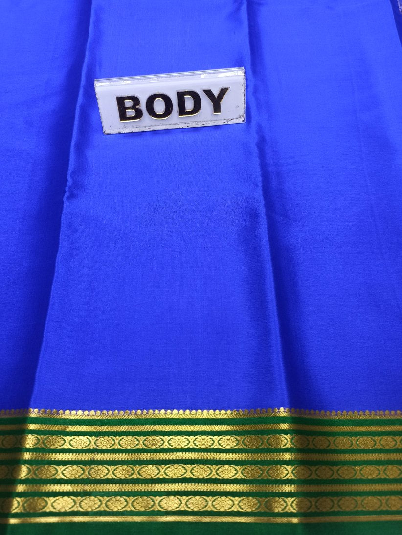 Pure Mysore Silk Saree( 60Grams )