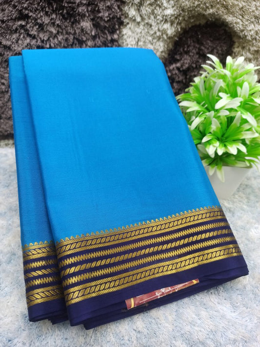 Pure Mysore Silk Saree(60 Grams)