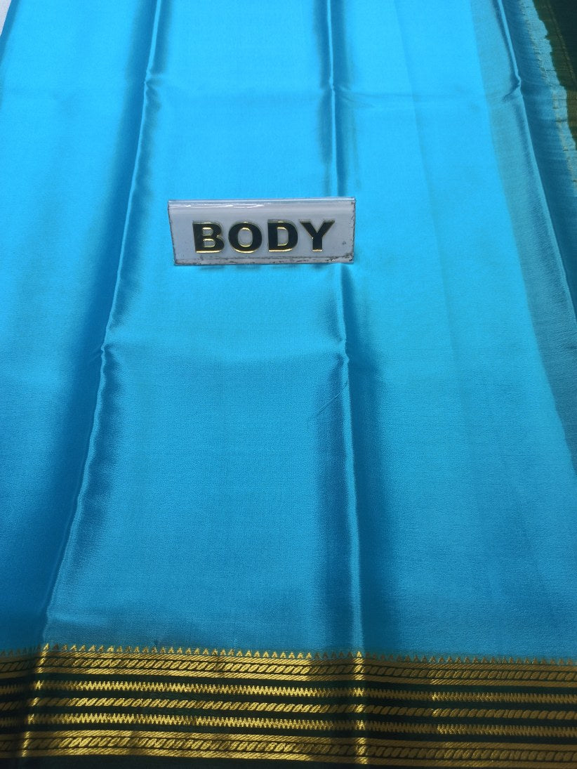 Pure Mysore Silk Saree(60 Grams)