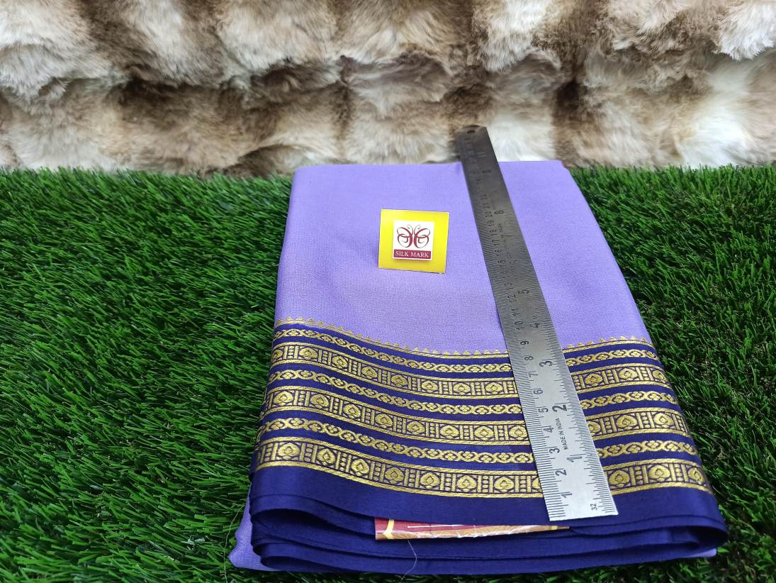 Pure Mysore Silk Saree( 60Grams )