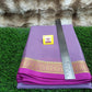 Pure Mysore Silk Saree( 60Grams )