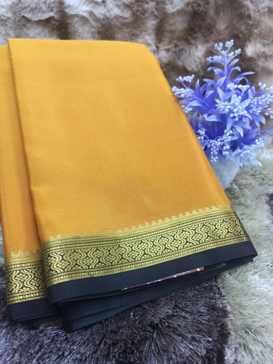 Pure Mysore Silk Saree(60 Grams)