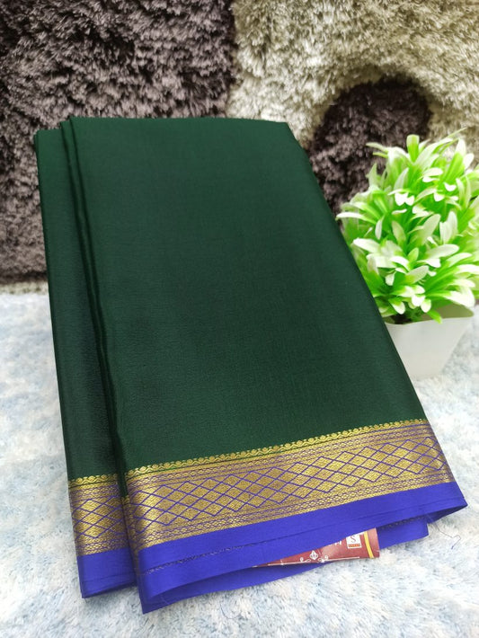 Pure Mysore Silk Saree(60 Grams)