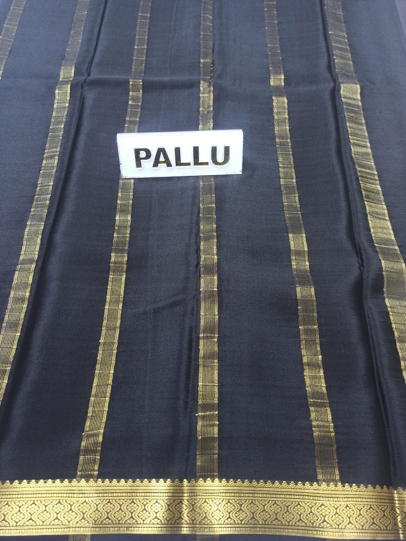 Pure Mysore Silk Saree(60 Grams)