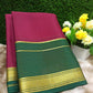 Pure Mysore Silk Saree( 60 Grams )