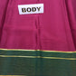 Pure Mysore Silk Saree( 60 Grams )