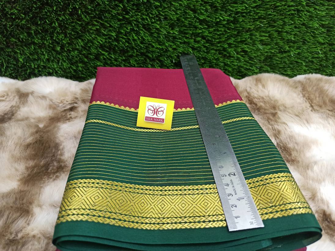 Pure Mysore Silk Saree( 60 Grams )