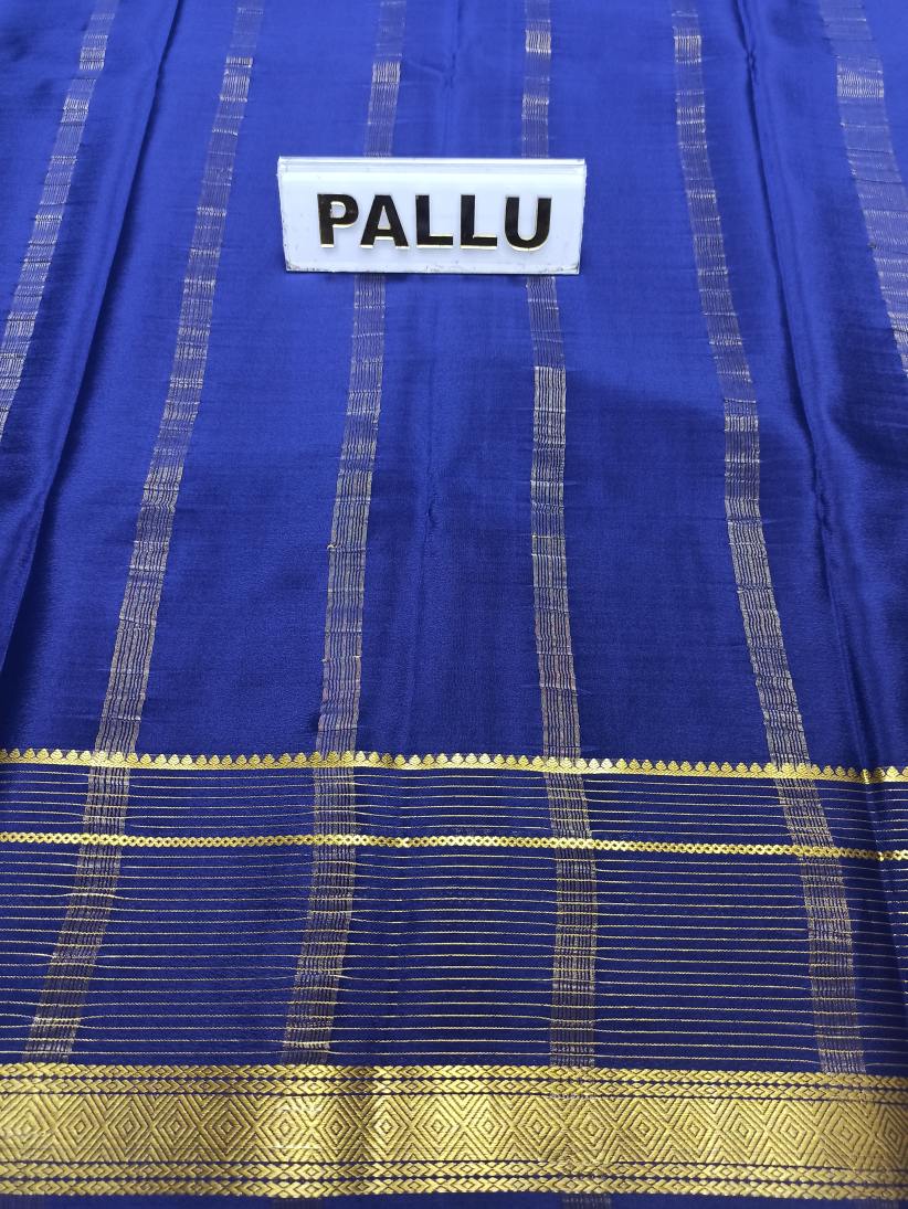 Pure Mysore Silk Saree( 60Grams )