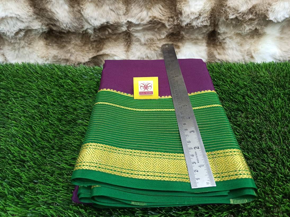 Pure Mysore Silk Saree( 60Grams )