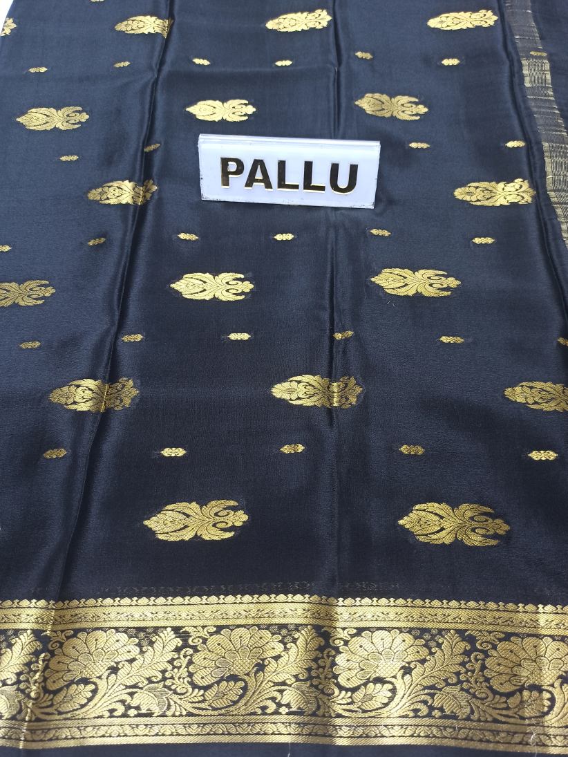 Pure Mysore Silk Saree(60 Grams)