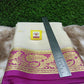 Pure Mysore Silk Saree(60 Grams )