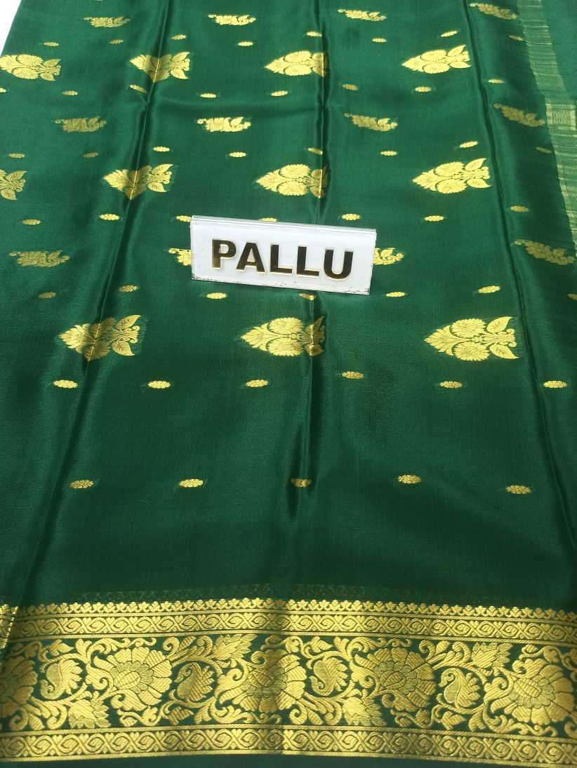 Pure Mysore Silk Saree( 60 Grams )