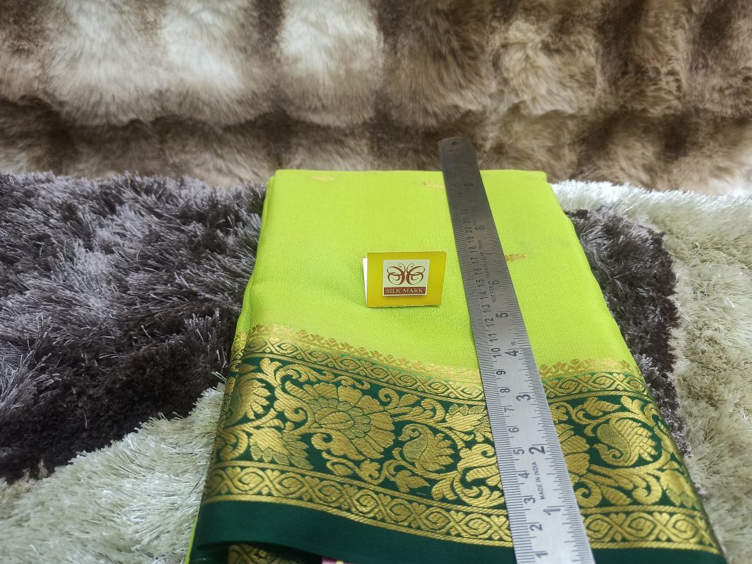 Pure Mysore Silk Saree( 60 Grams )