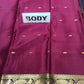 Pure Mysore Silk Saree ( 60 Grams )