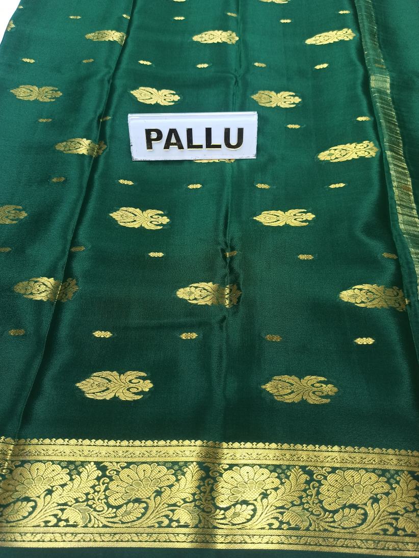 Pure Mysore Silk Saree(60 Grams)