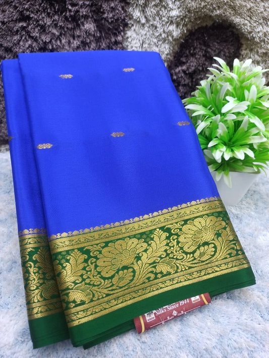 Pure Mysore Silk Saree(60 Grams)