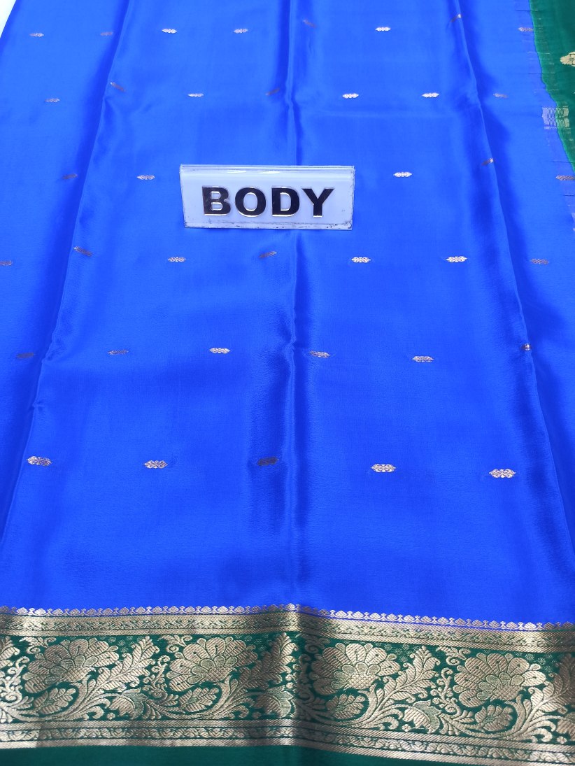 Pure Mysore Silk Saree ( 60 Grams )