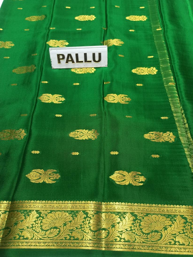 Pure Mysore Silk Saree ( 60 Grams )