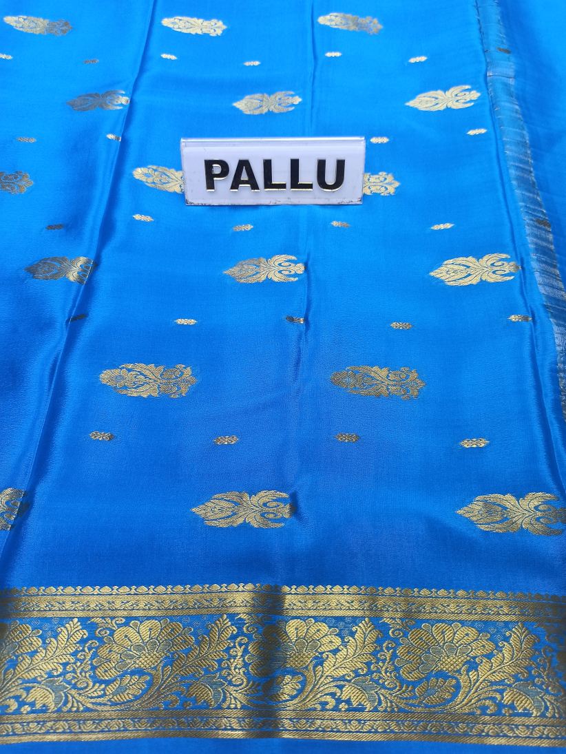 Pure Mysore Silk Saree(60 Grams)