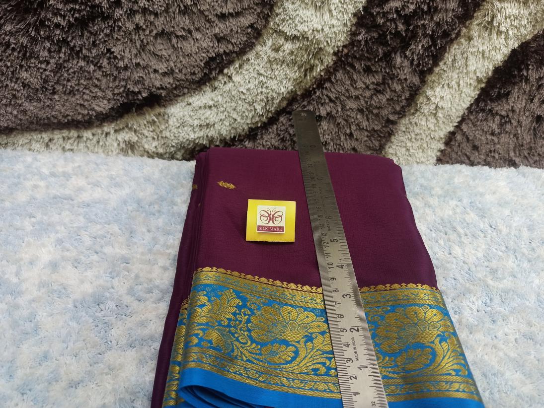 Pure Mysore Silk Saree(60 Grams)