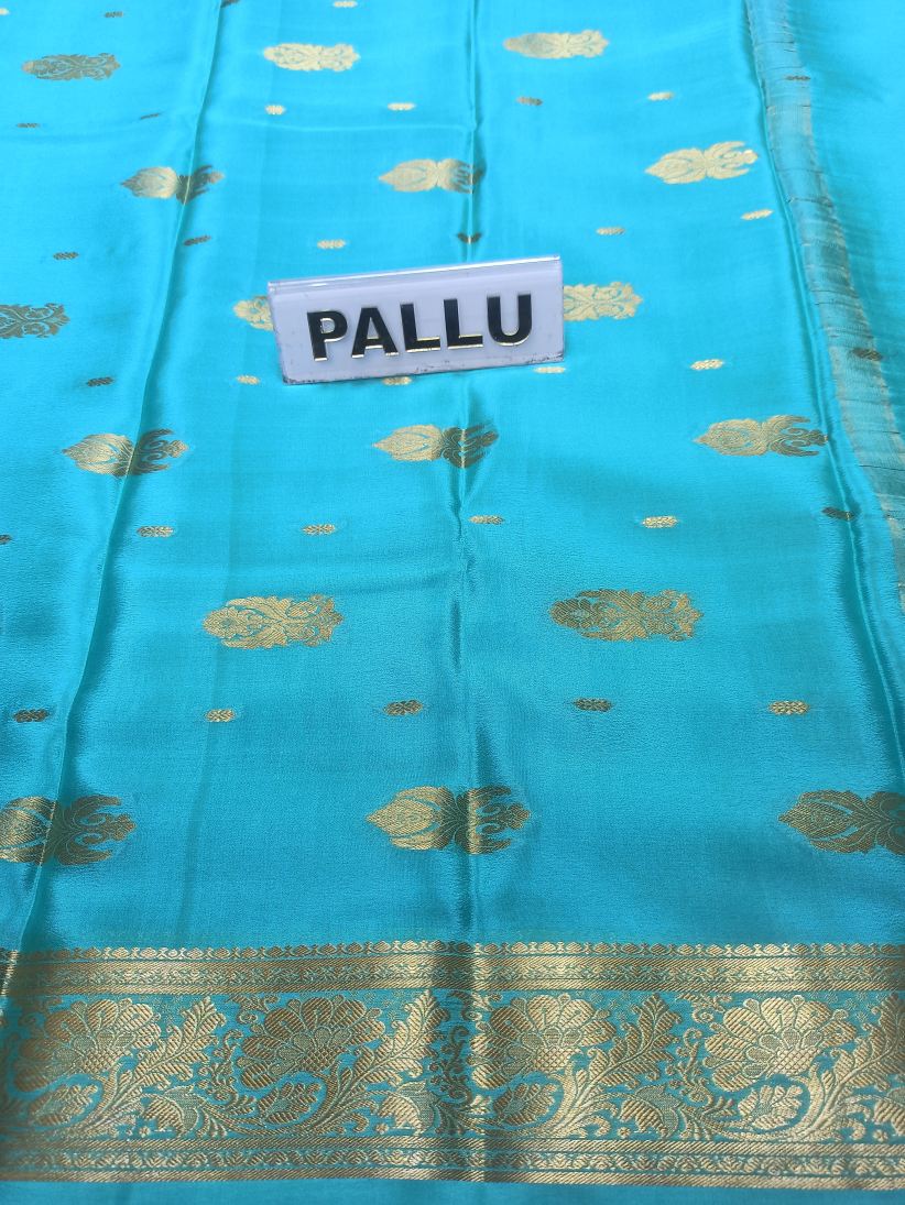 Pure Mysore Silk Saree( 60 Grams )