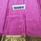 Pure Mysore Silk Saree(60 Grams)