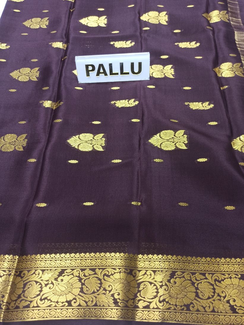 Pure Mysore Silk Saree(60 Grams)