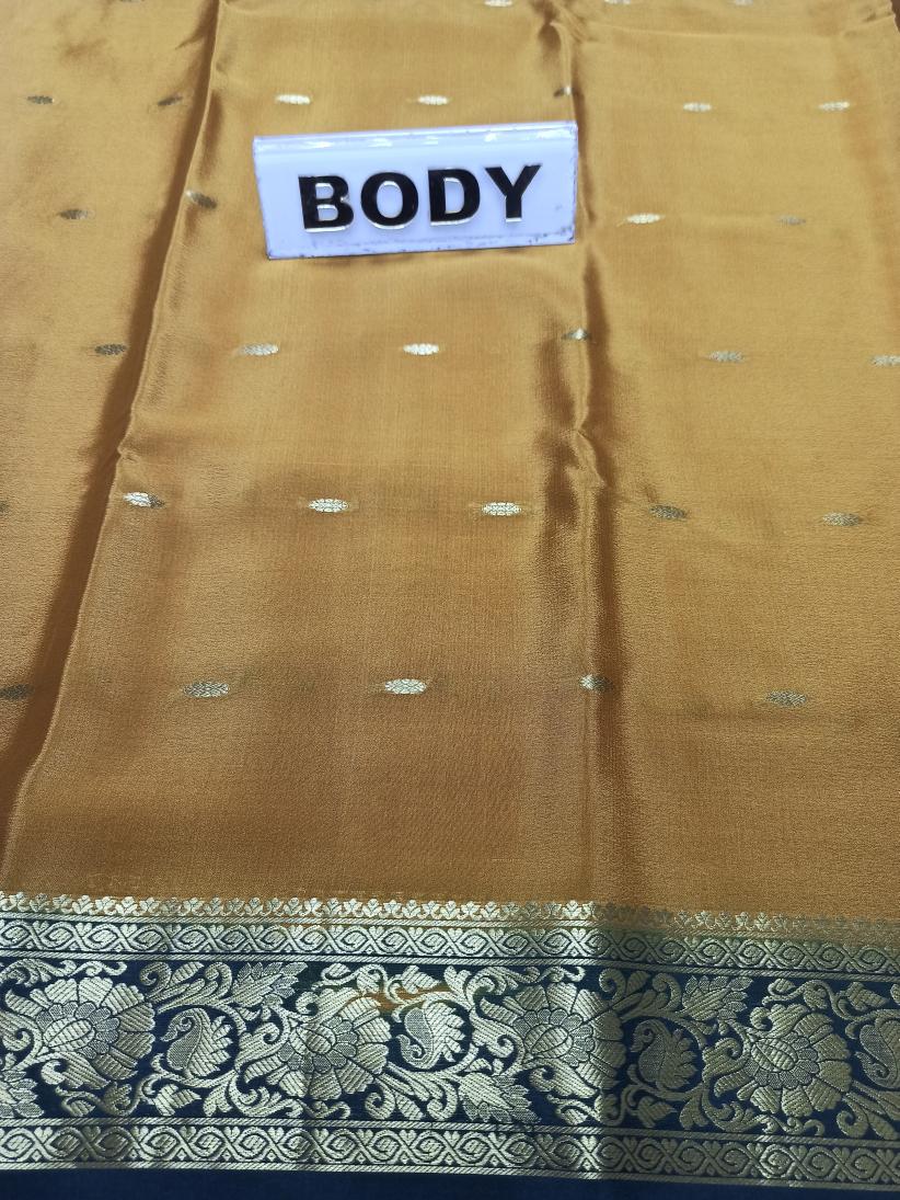 Pure Mysore Silk Saree( 60Grams )