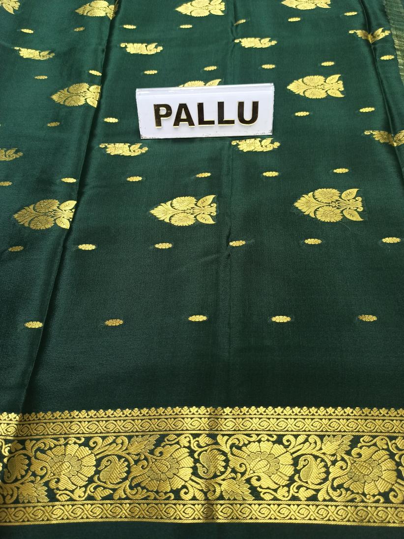 Pure Mysore Silk Saree( 60Grams )