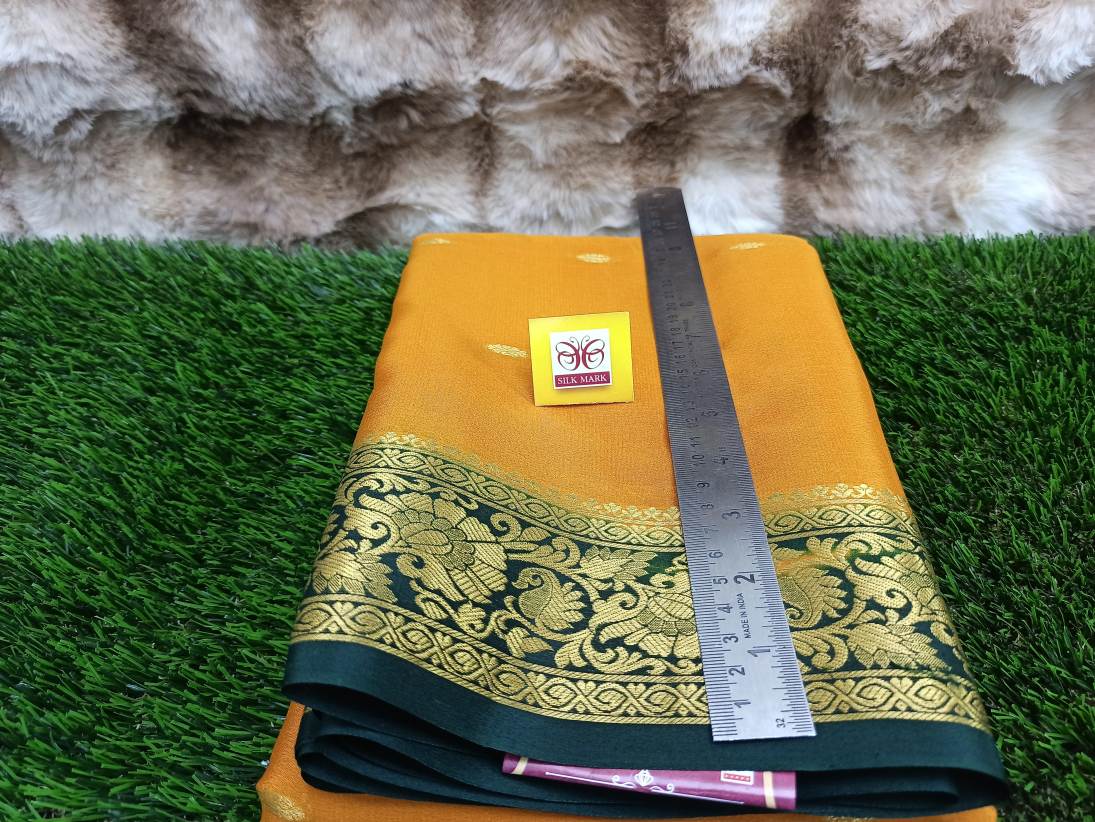 Pure Mysore Silk Saree( 60Grams )