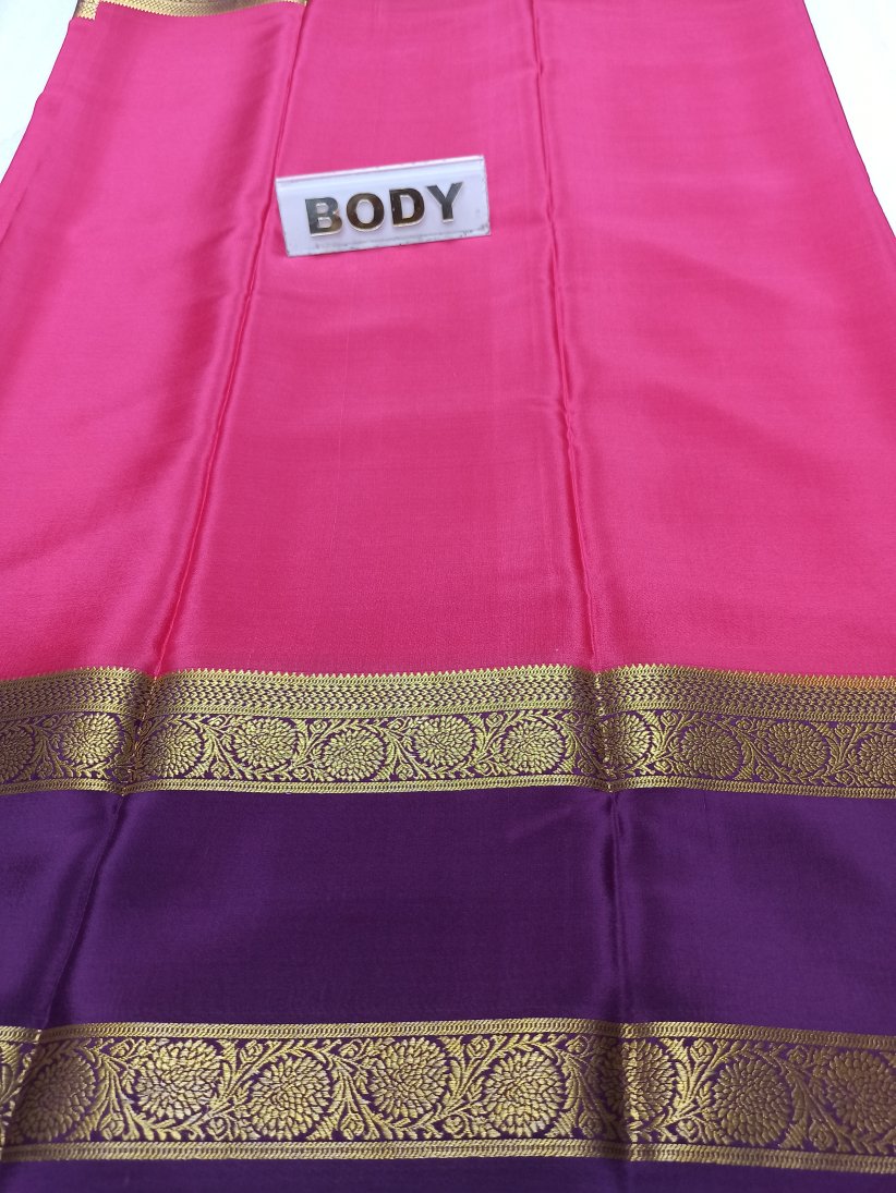 Pure Mysore Silk Saree