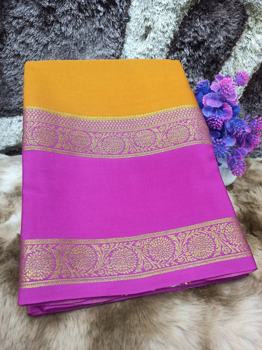 Pure Mysore Silk Saree