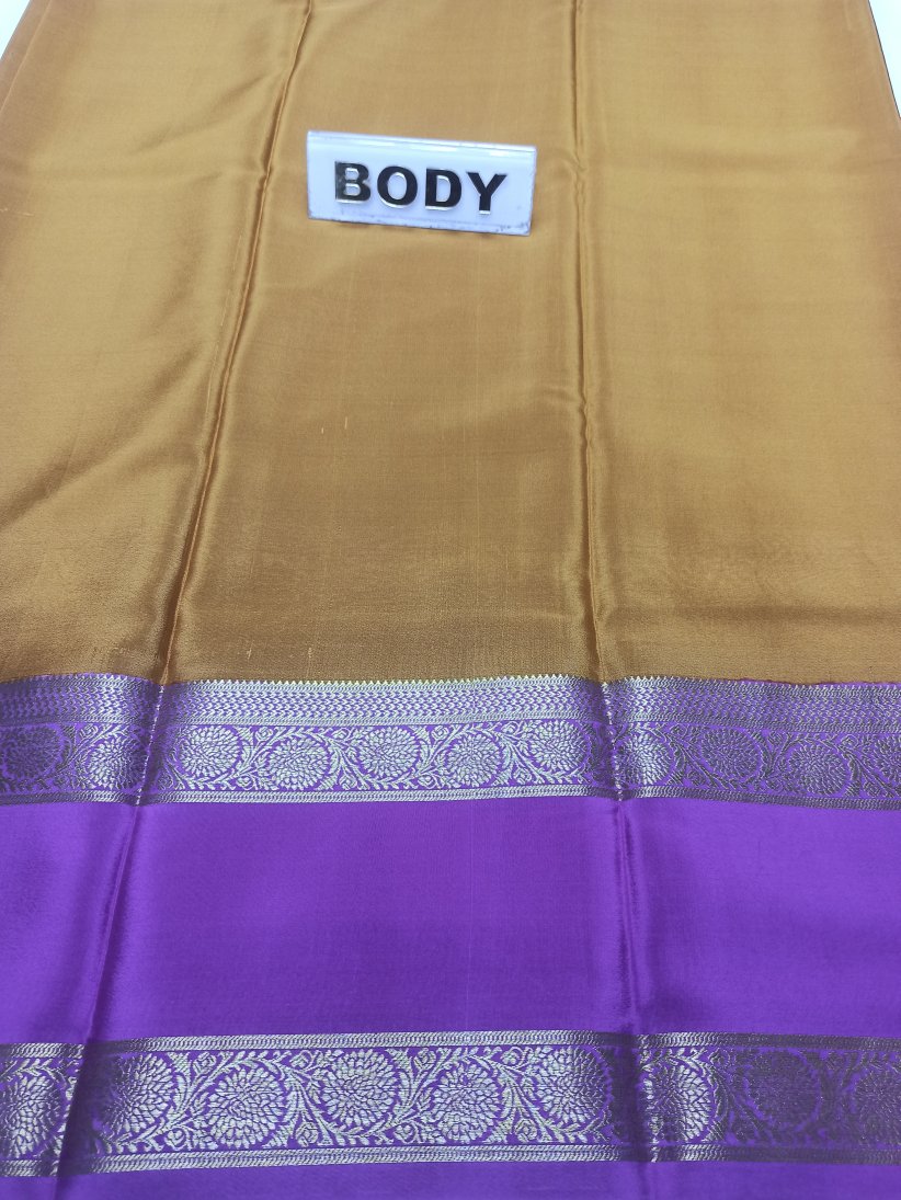 Pure Mysore Silk Saree