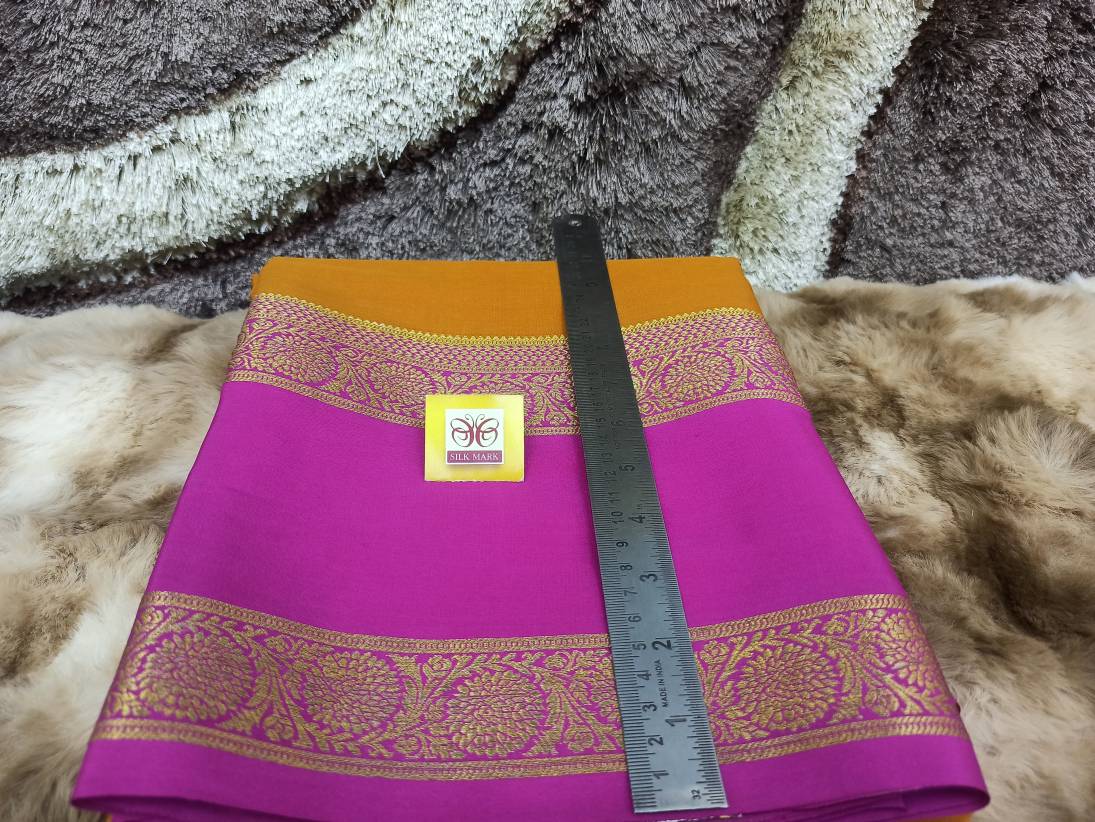 Pure Mysore Silk Saree