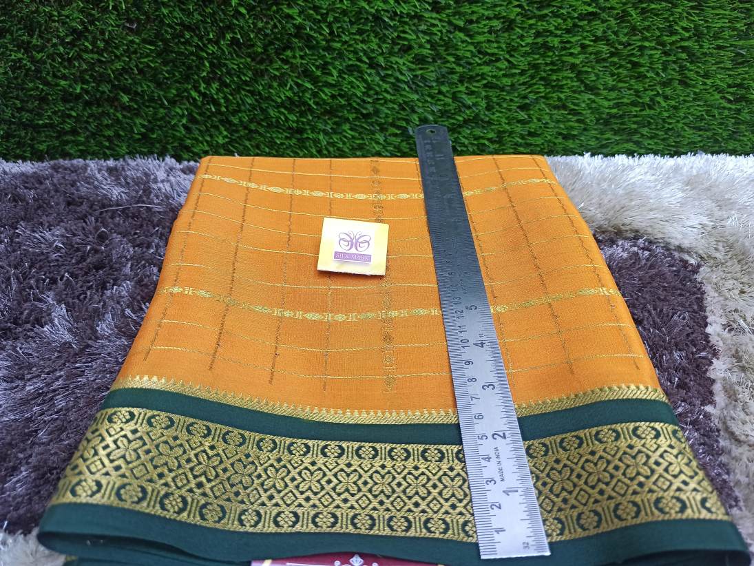 Pure Mysore Silk Saree