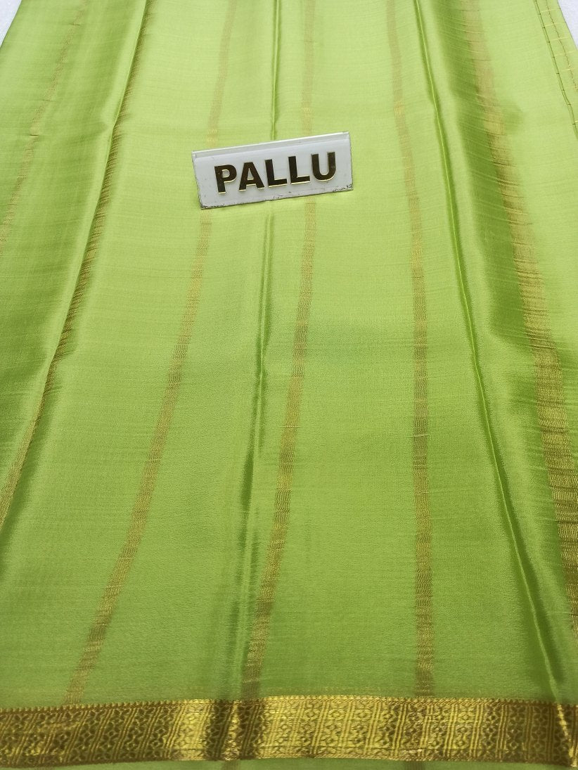 Pure Mysore Silk Saree ( 60 Grams )