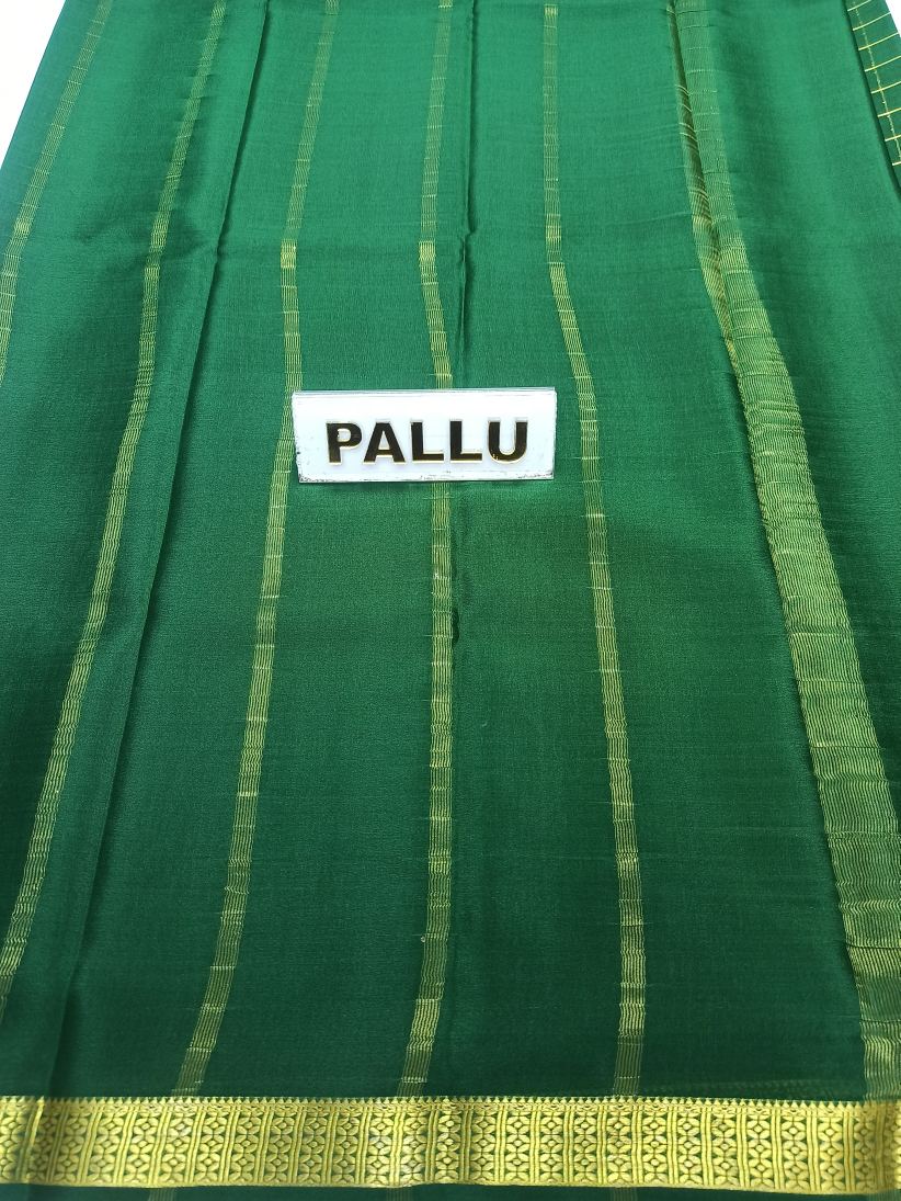 Pure Mysore Silk Saree