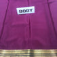 Pure Mysore Silk Saree( 60 Grams )