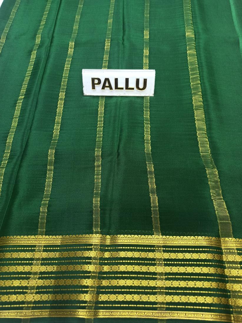 Pure Mysore Silk Saree