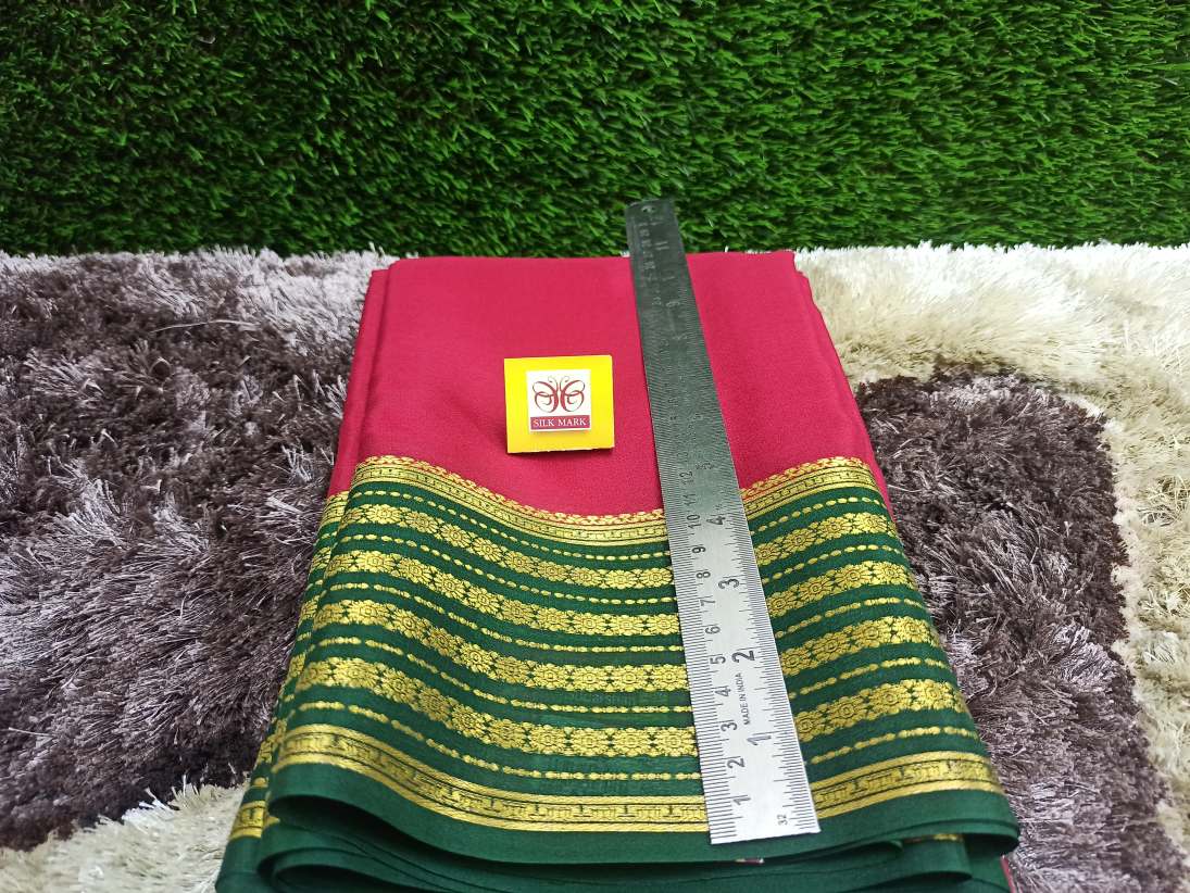 Pure Mysore Silk Saree