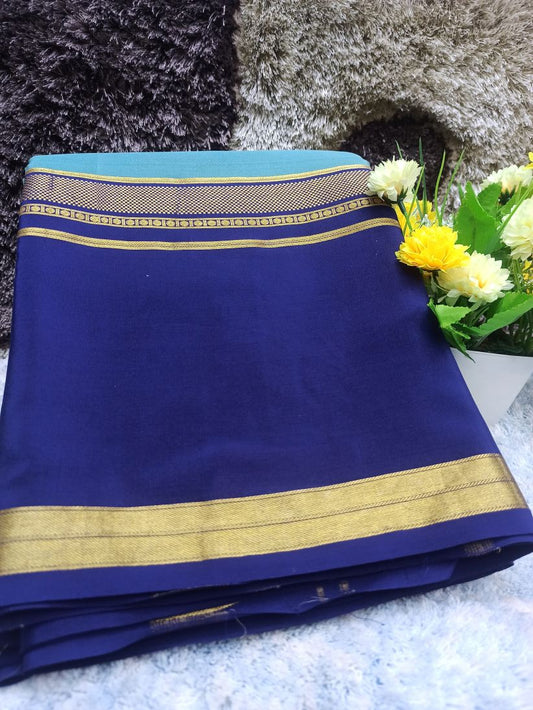 Pure Mysore Silk Saree(60 Grams)