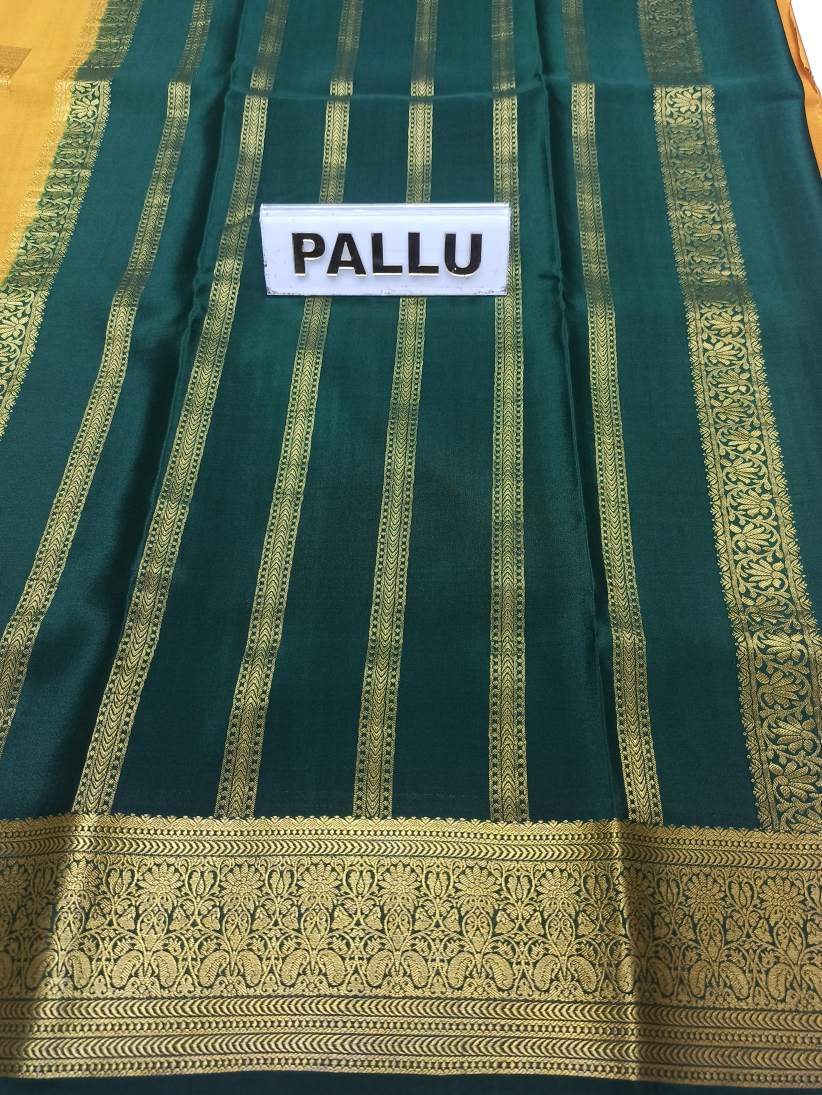 Pure Mysore Silk Saree