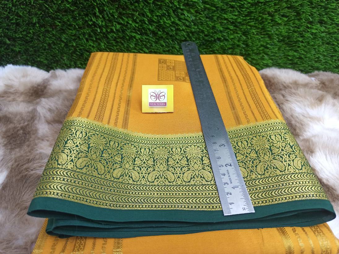 Pure Mysore Silk Saree