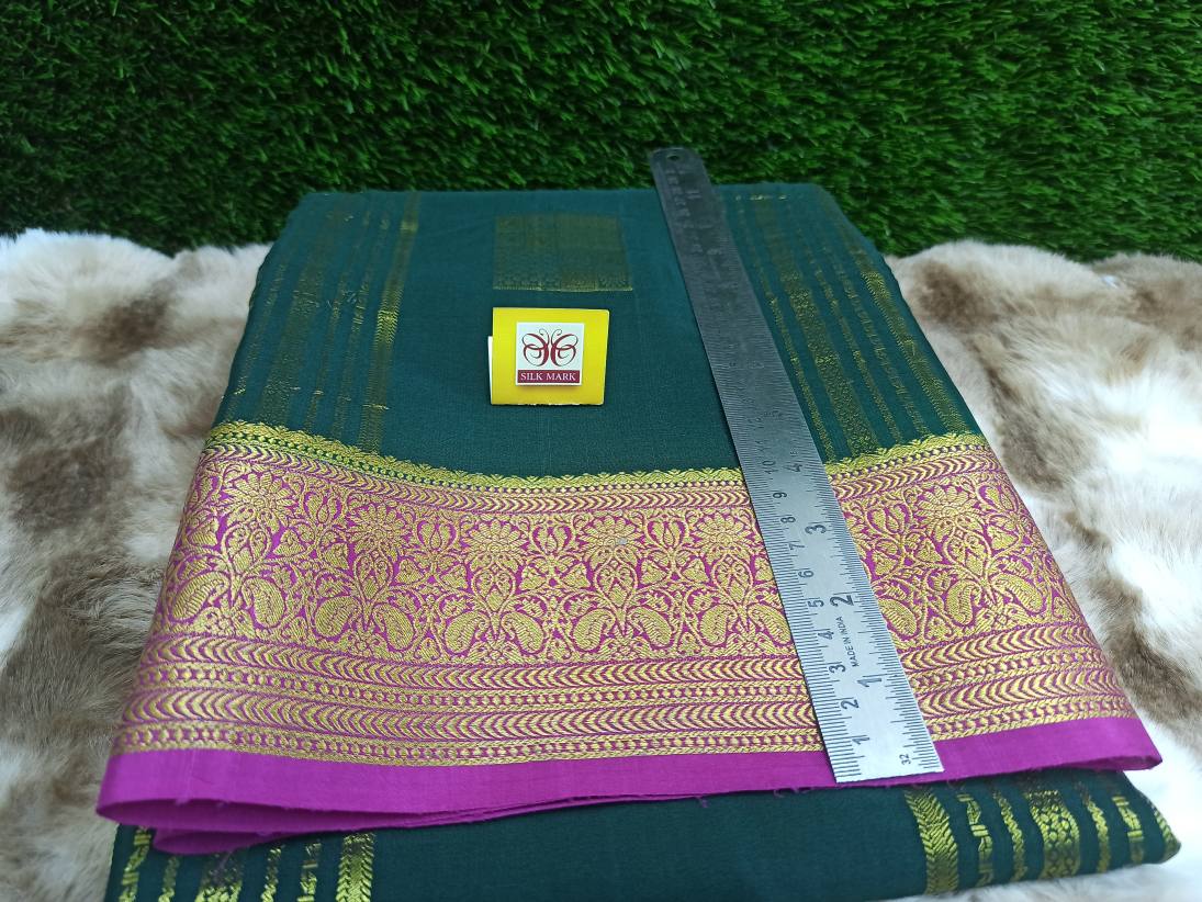 Pure Mysore Silk Saree