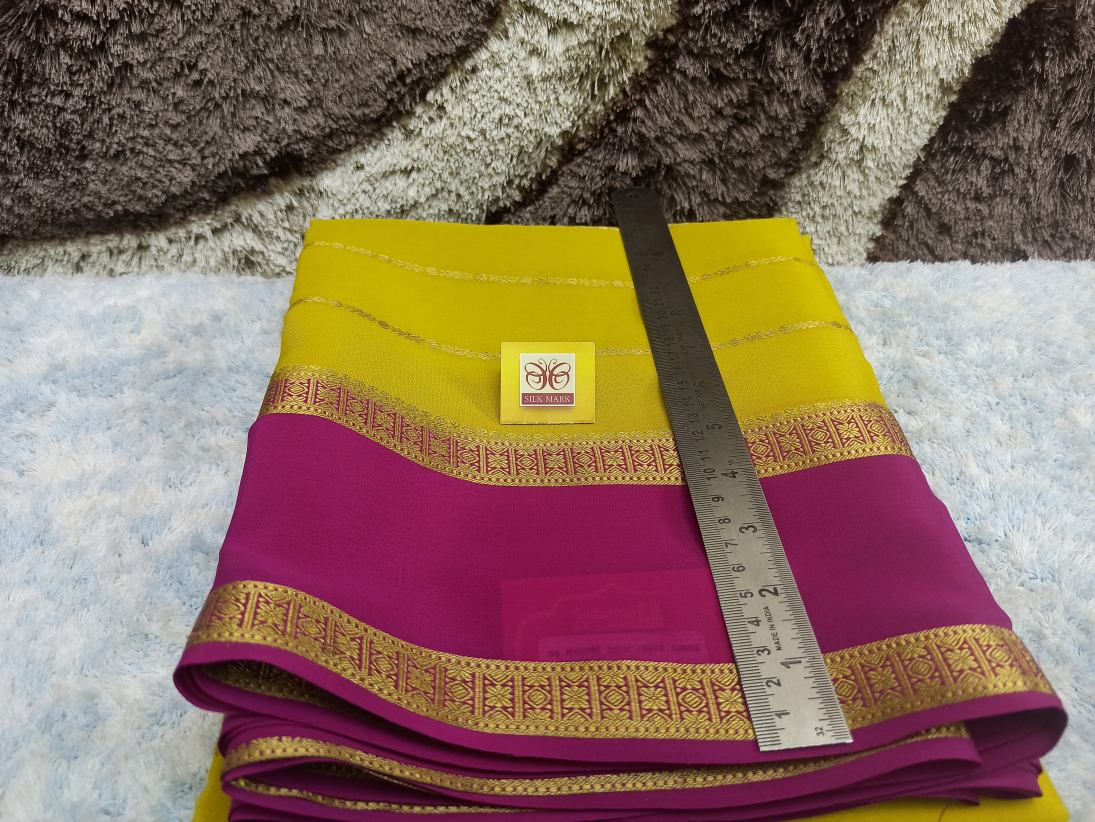 Pure Mysore Silk Saree