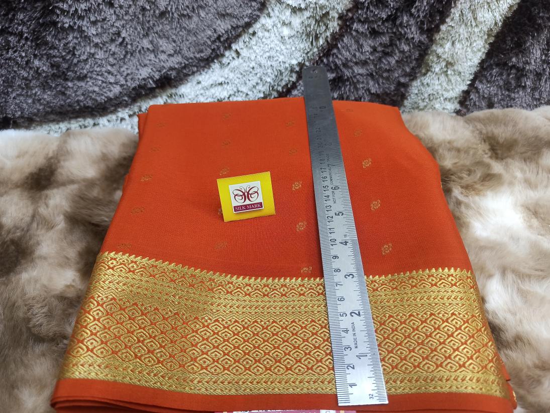 Pure Mysore Silk Saree