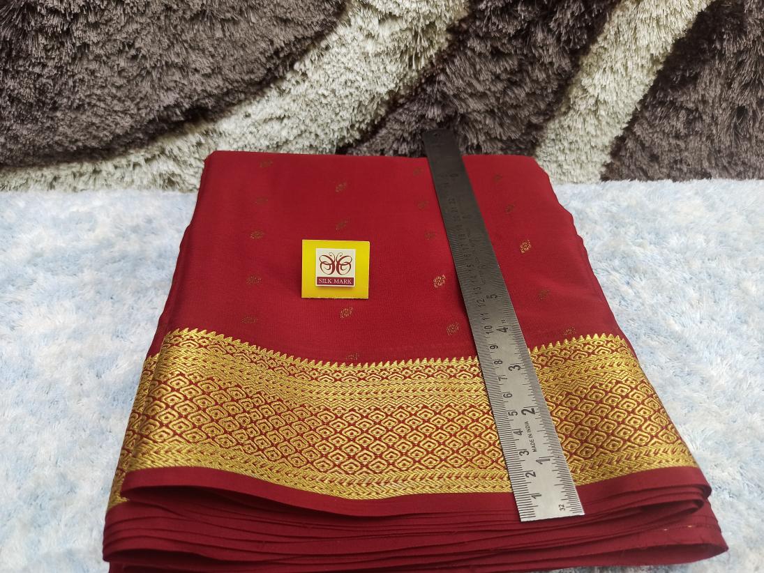 Pure Mysore Silk Saree