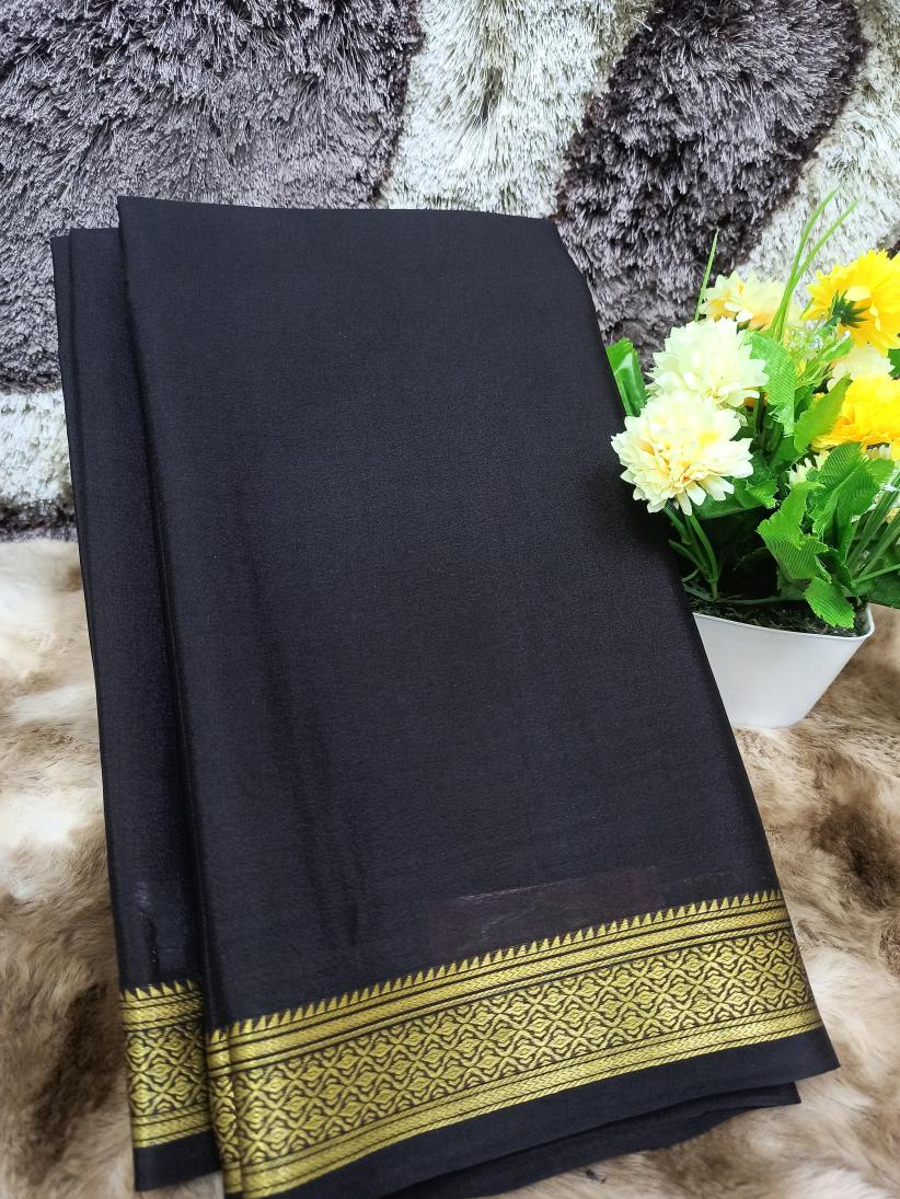 Pure Mysore Silk Saree ( 60 Grams )